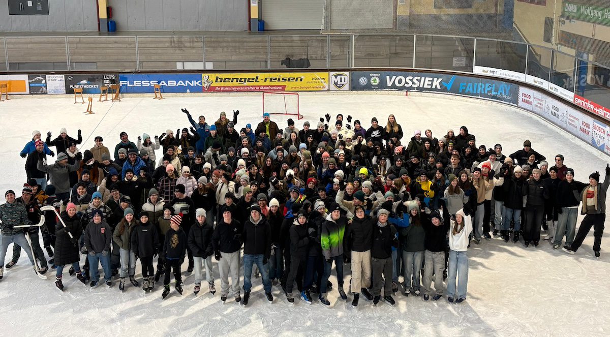 Eislauftag in Schweinfurt